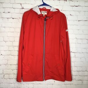 New HUNTER BY TARGET UNISEX RED SIZE S PACKABLE RAINCOAT‎